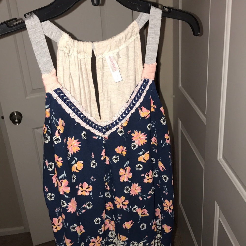 Summer Floral Top